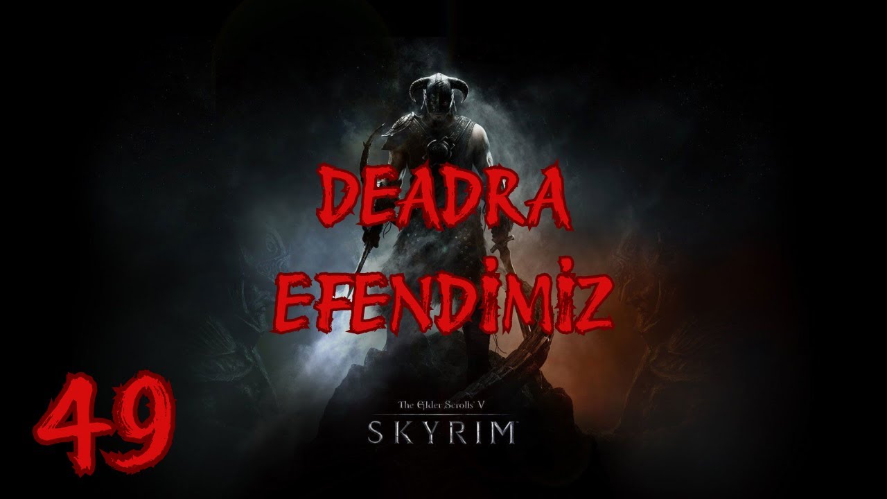 EMRİNİZ OLUR EFENDİM ! | SKYRİM 49.Bölüm