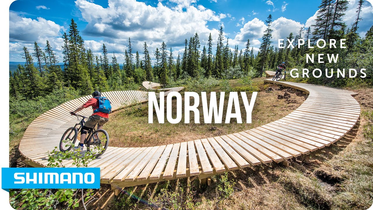 Emma Johansson’s e-MTB adventure in Trysil, Norway | SHIMANO
