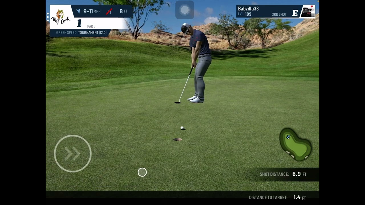 WGT Mobile: Short Putts that Everyone Hates