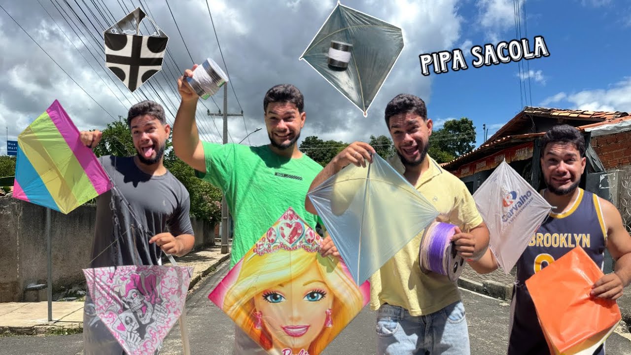 PIPA DE SACOLA XS PIPA DE SEDA