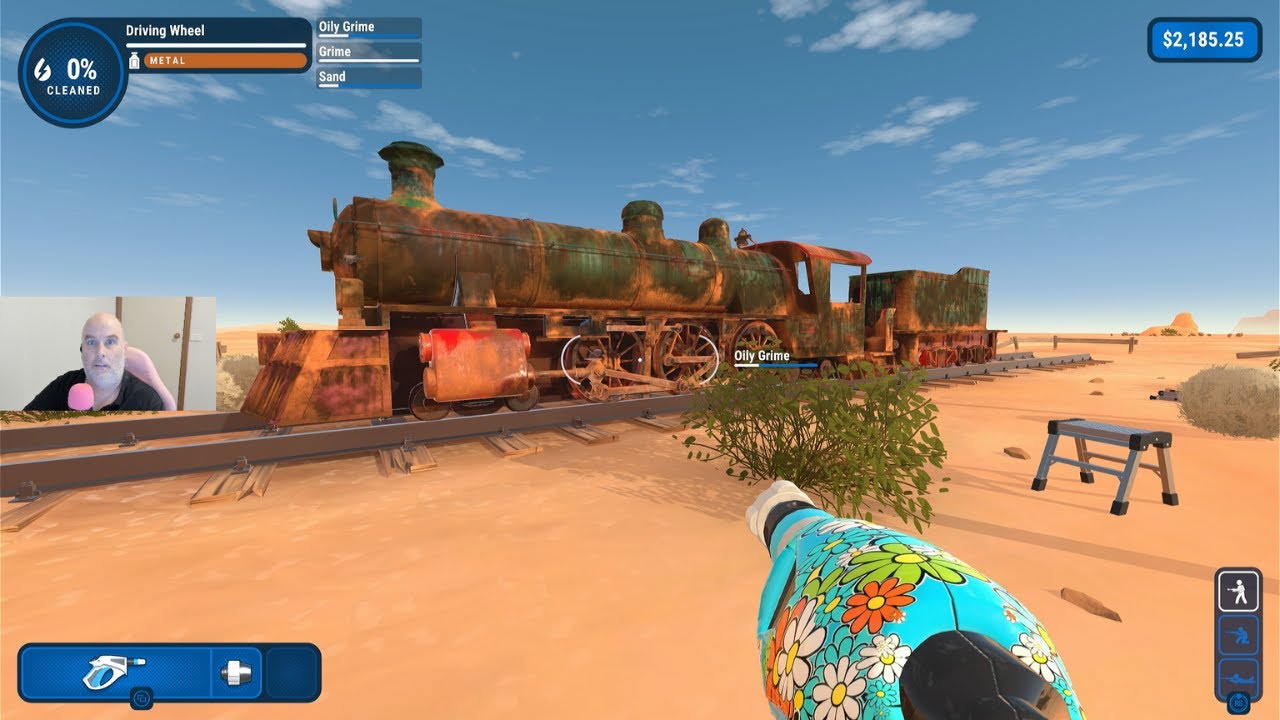 Steam & Shine: Restoring the Old Iron Giant