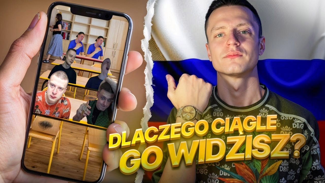 Kim jest gość, kt&oacute;rego ciągle widzisz na rolkach?