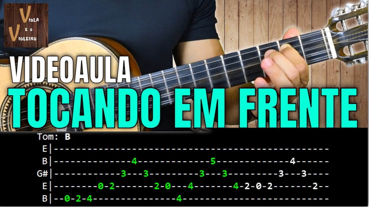 TOCANDO EM FRENTE - Almir Sater e Renato Teixeira | Solo de Introdução | Viola e o Violeiro