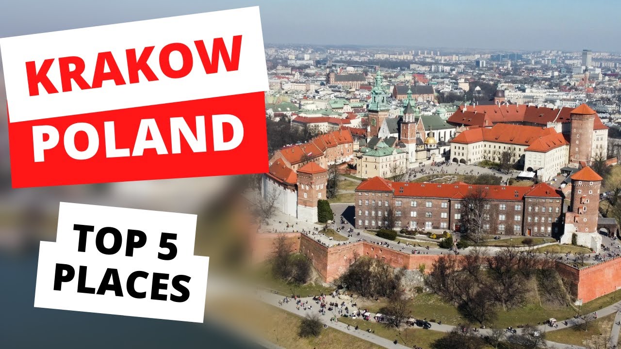 5 Must See Places in Krakow 🇵🇱 (Beautiful City Break)