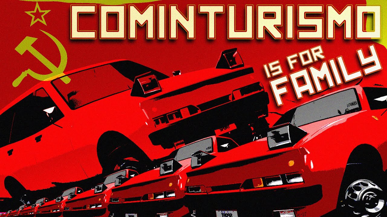 10 HP SOVIET FAMILY WAGON | Automation / BeamNG