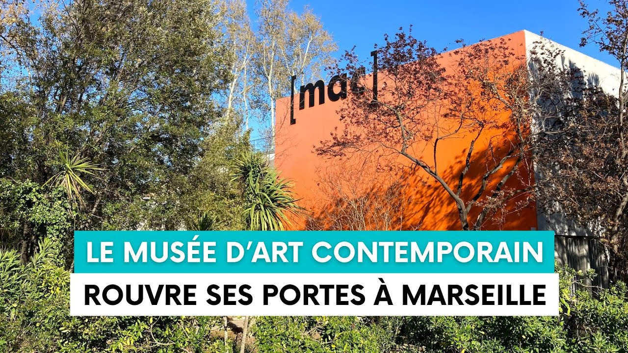 Le Musée d’art contemporain rouvre au public à Marseille après 4 ans de travaux