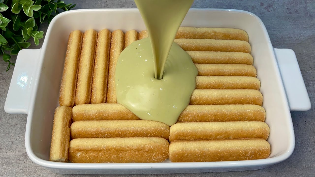 БЕЗ ПЕЧИ!! Самый вкусный десерт, который вы когда-либо пробовали!! Супер сливочный и вкусный! 🤩