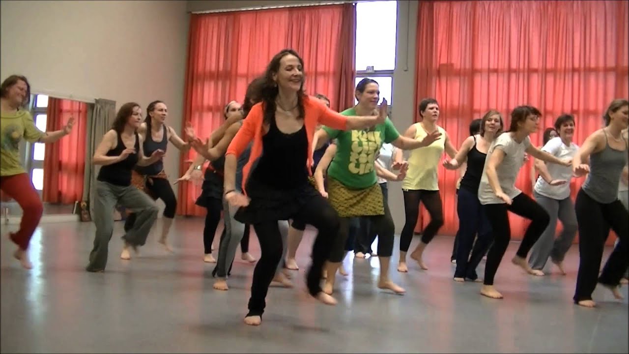 Stage de danse africaine ivoirienne 