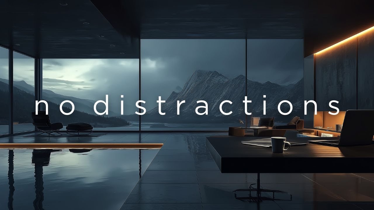 Focus Music &bull; Deep Concentration in Total Silence &mdash; No Distractions, Just Flow