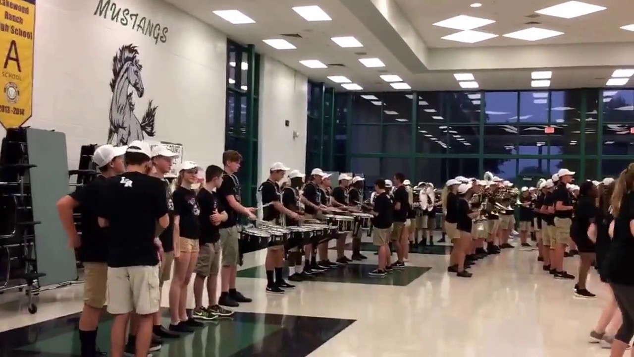 Lakewood ranch marching band, the horse