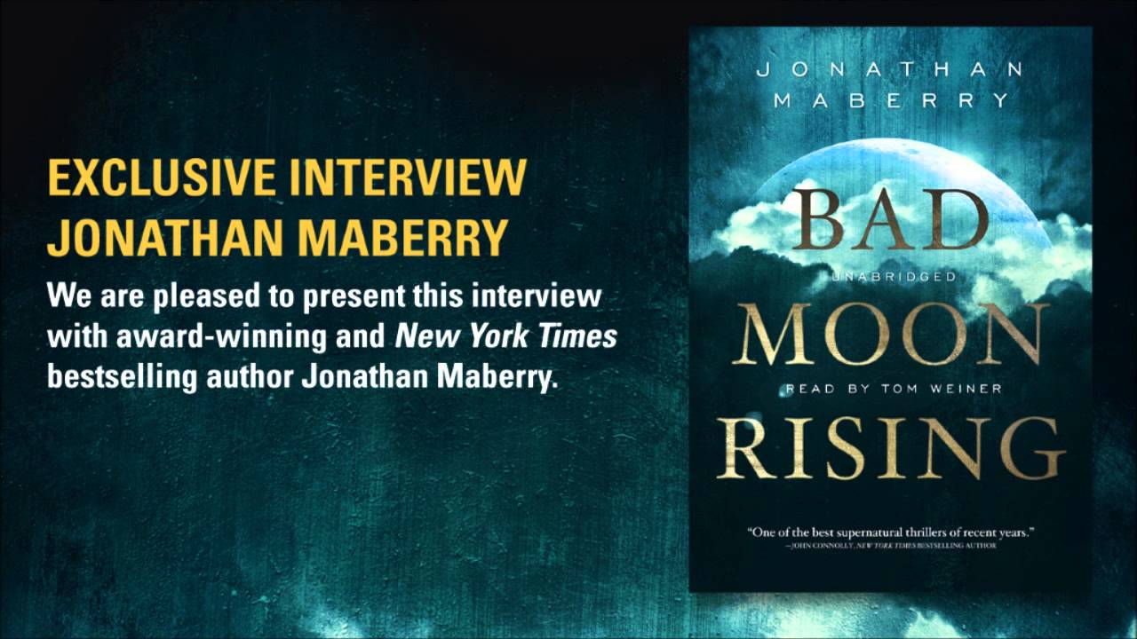 Jonathan Maberry talks about Joe Ledger and Ray Porter
