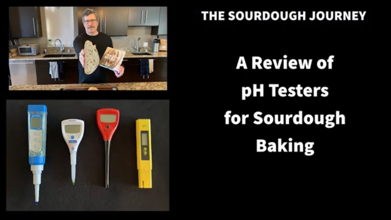 A Review of pH Testers for Sourdough Baking