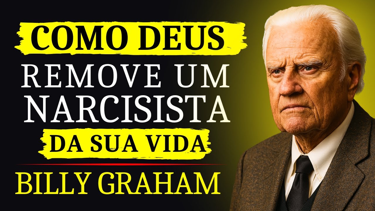 O QUE DEUS FAZ QUANDO UM NARCISISTA TENTA TE DESTRUIR! - Billy Graham