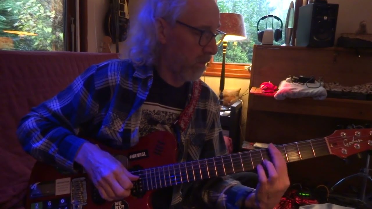 Ana Maria Guitar version in E