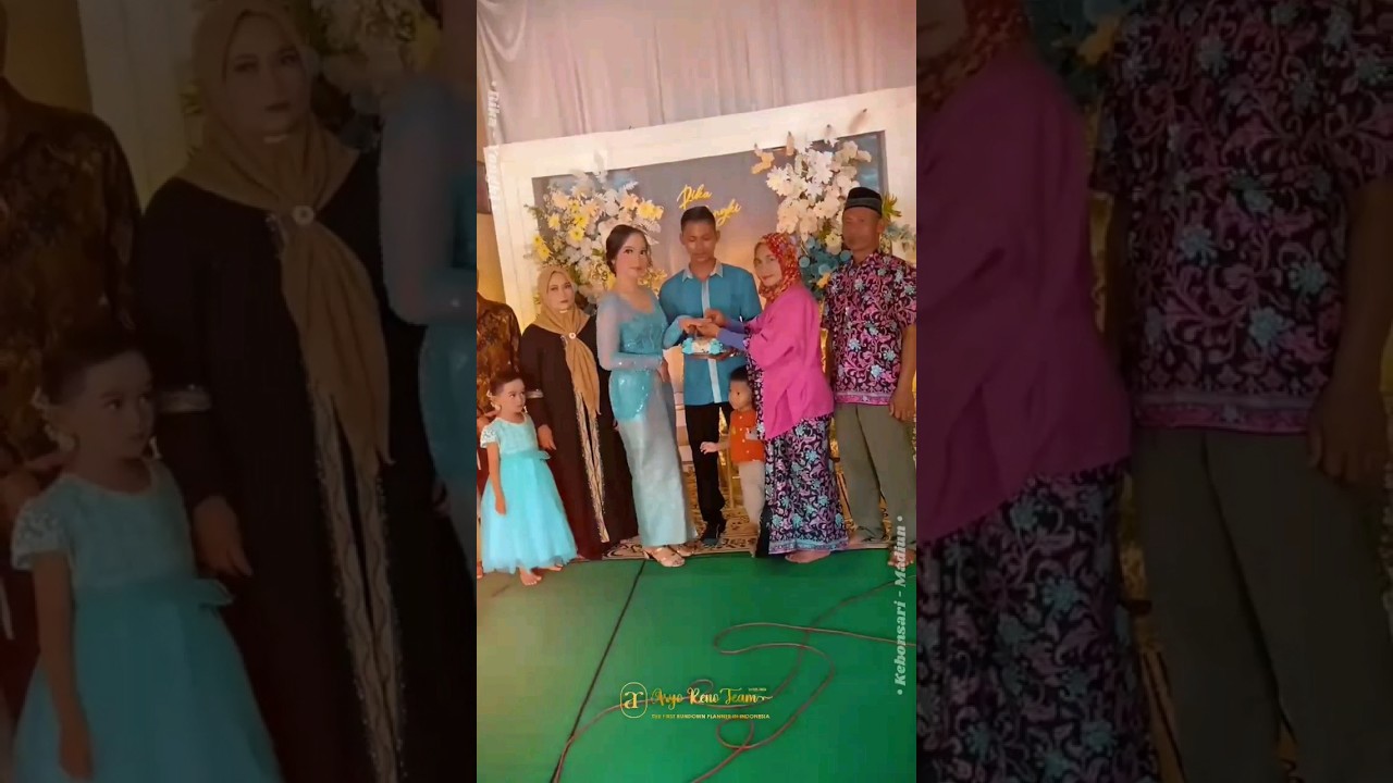 ENGAGEMENT KAK RIKA & YONGKI💙🤍 #aryorenoweddingplanner #wedding #weddingorganizer