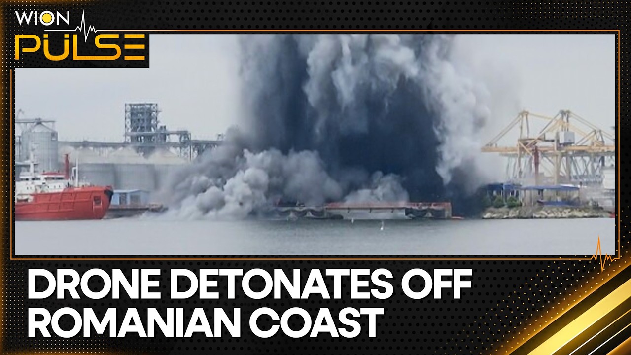 Ukraine: Drone Lost Control in the Black Sea During Mission | IWION Pulse