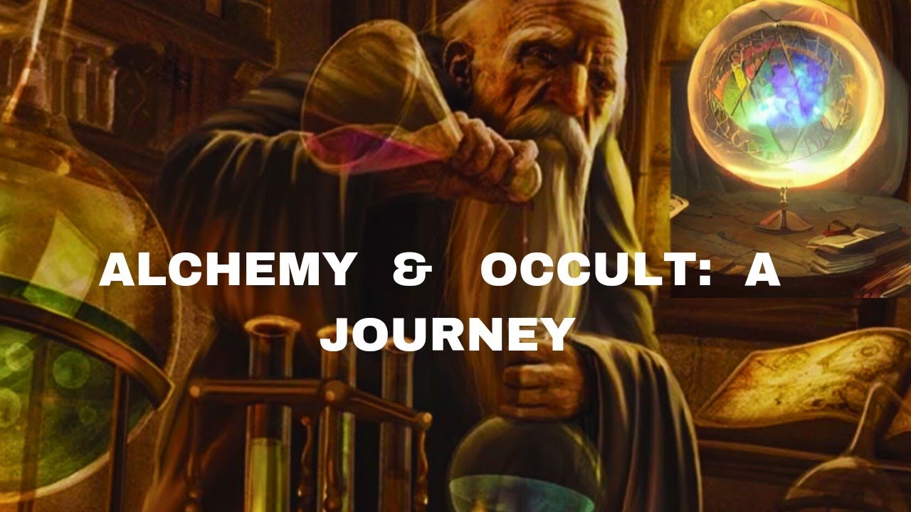 @Alchemy & Occult: A Journey # spiritual # esoteric