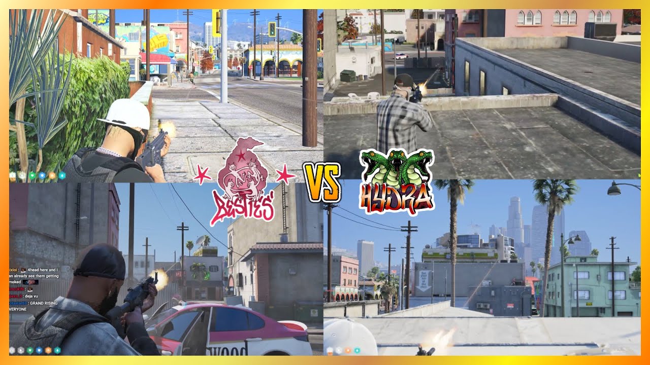 Besties Catch Hydra Lacking At Vespucci Warehouse (Multi POVs) | NoPixel 4.0 GTA RP