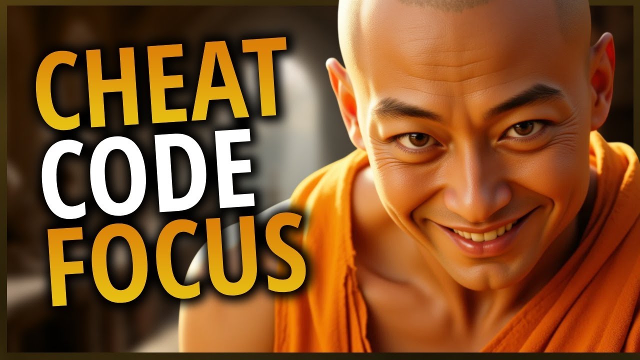 What is the SECRET to the monks' UNWAVERING FOCUS?
