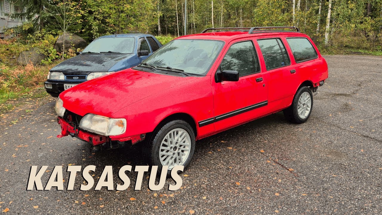 Sierran katsastus - Farmari Sierra projekti osa 11
