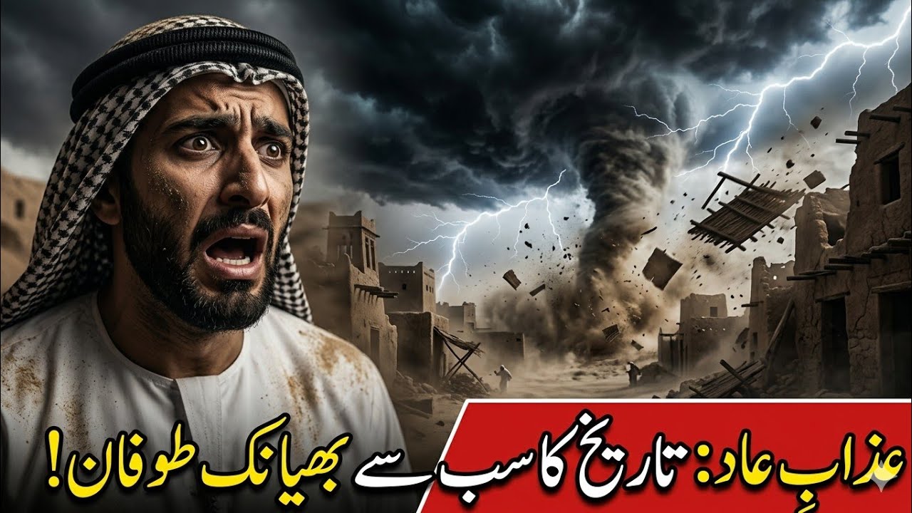 Story of Qaum E AAD | Allah Ne Qaum E AAD Ko Kaise Tabah kiya | Hazrat Hood A.S Ka Waqiy #quran