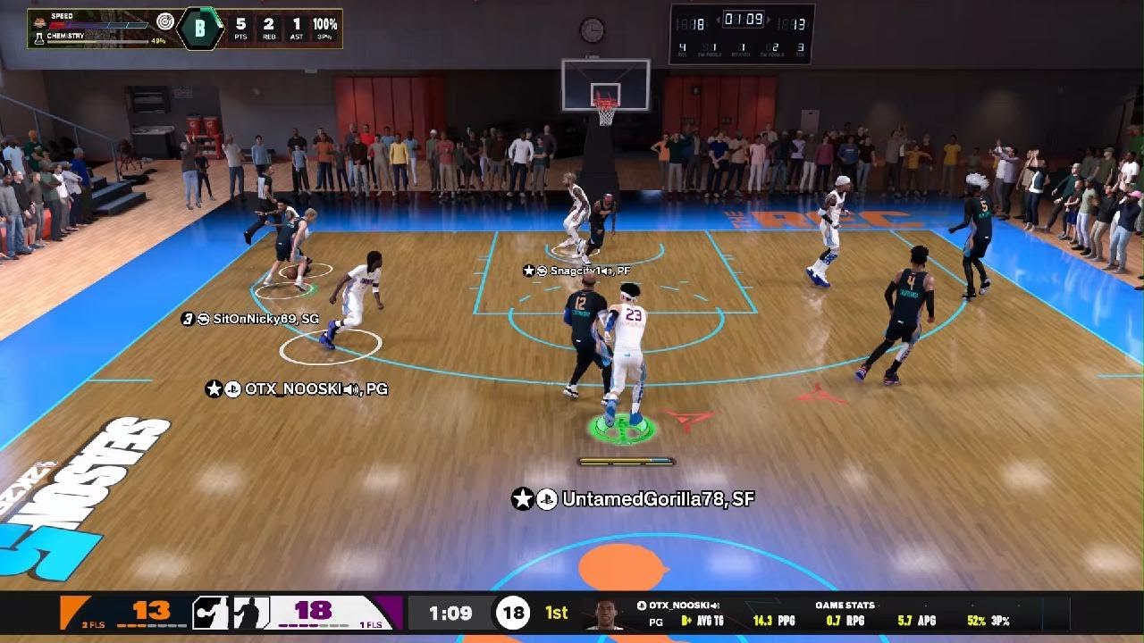 NBA 2K26: 14 PTS 2 REB 3 AST 1 STL 2 3PM