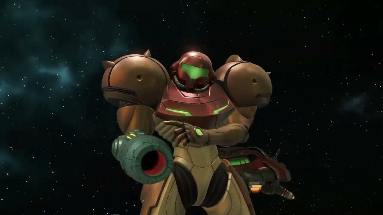 OOHH YEEEAAHH FIRST TIME PLAYING METROID PRIME