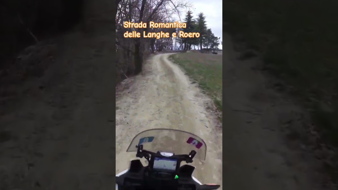 Strada Romantica delle Langhe e Roero - in Moto