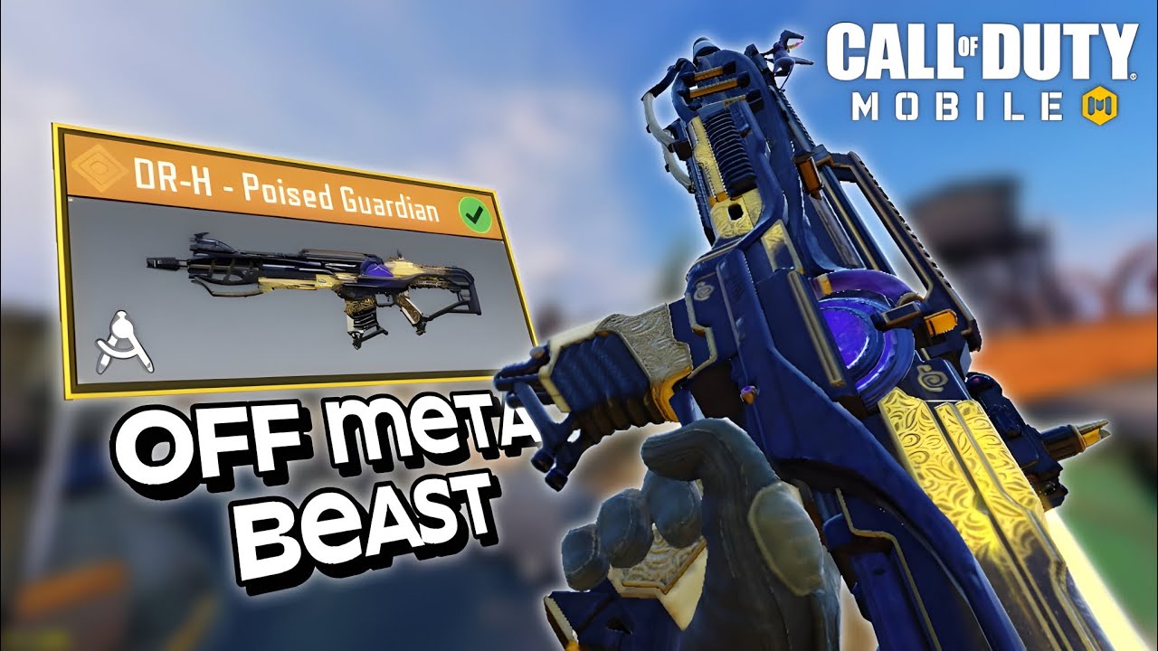 DR-H IS PERFECT FOR RANK PUSH NOW!! | Call of Duty Mobile Ranked Gameplay