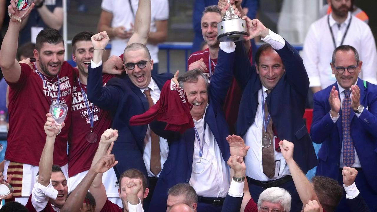 Il video tributo con cui la Reyer ringrazia Walter De Raffaele