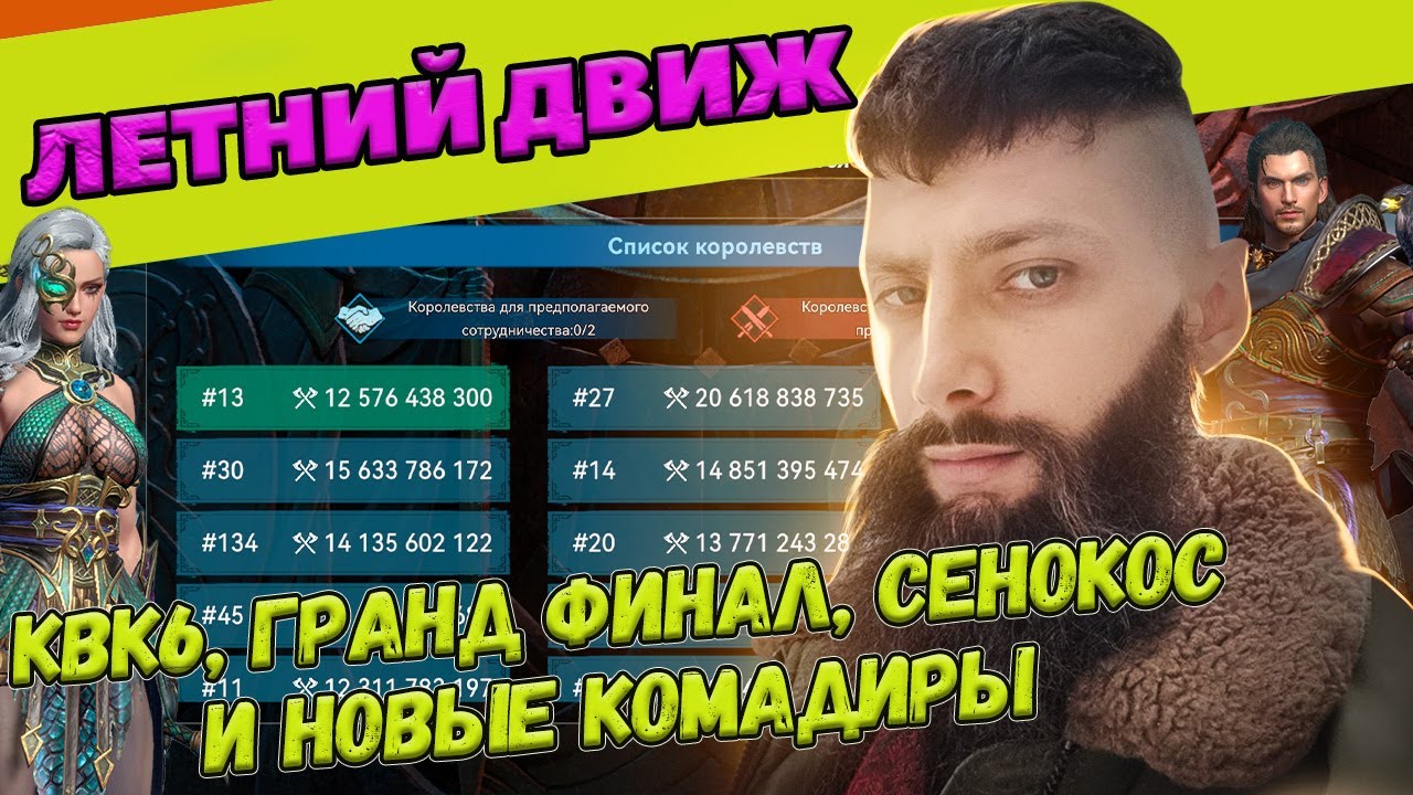 КВК6 - Новые Командиры - Гранд Финал Viking Rise #vikingrise  #викинграйс
