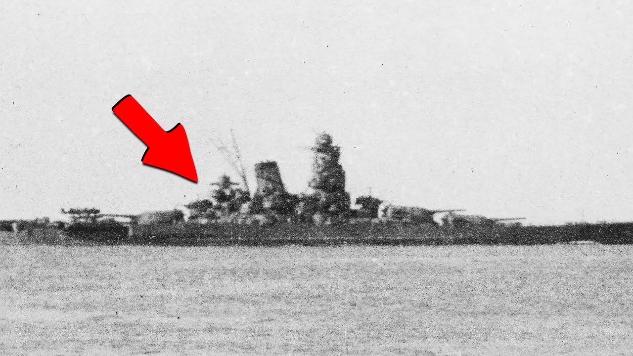 Die Versenkung der Musashi am 24. Oktober 1944