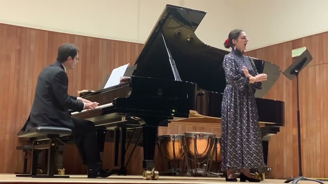 La canzone dei ricordi - Martucci
