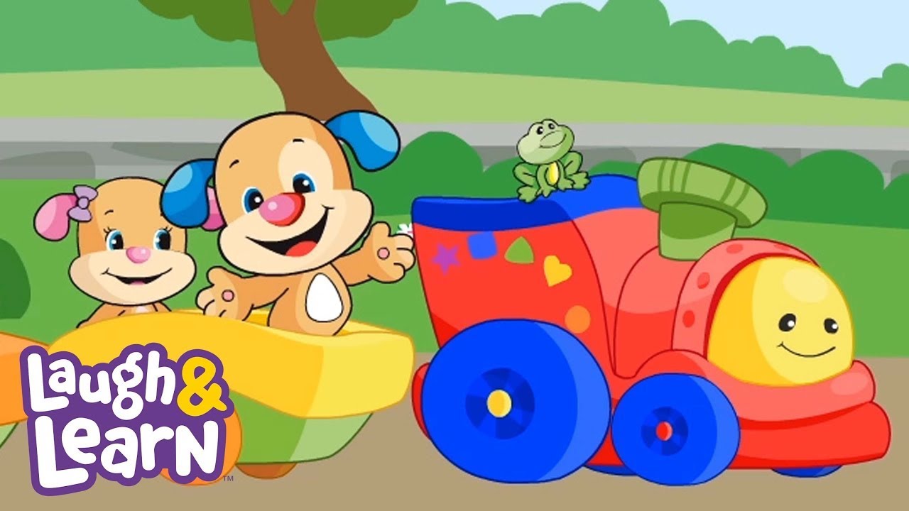 Fisher Price | Laugh & Learn | All Aboard The Animal Fair Train | Cartoons and Kids Songs