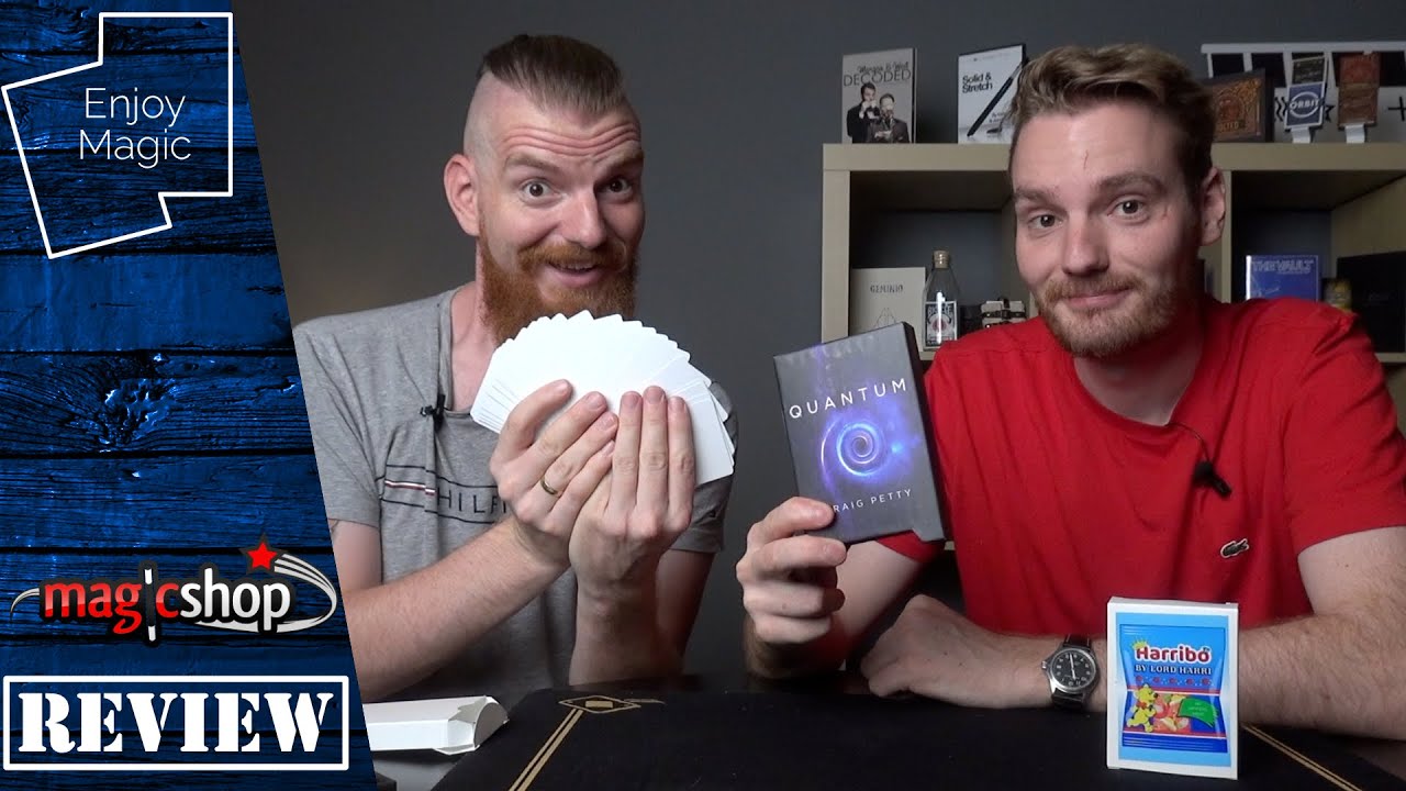 Harribo (Harry Harrington) & Quantum Deck (Craig Petty) || Enjoy Magic Review