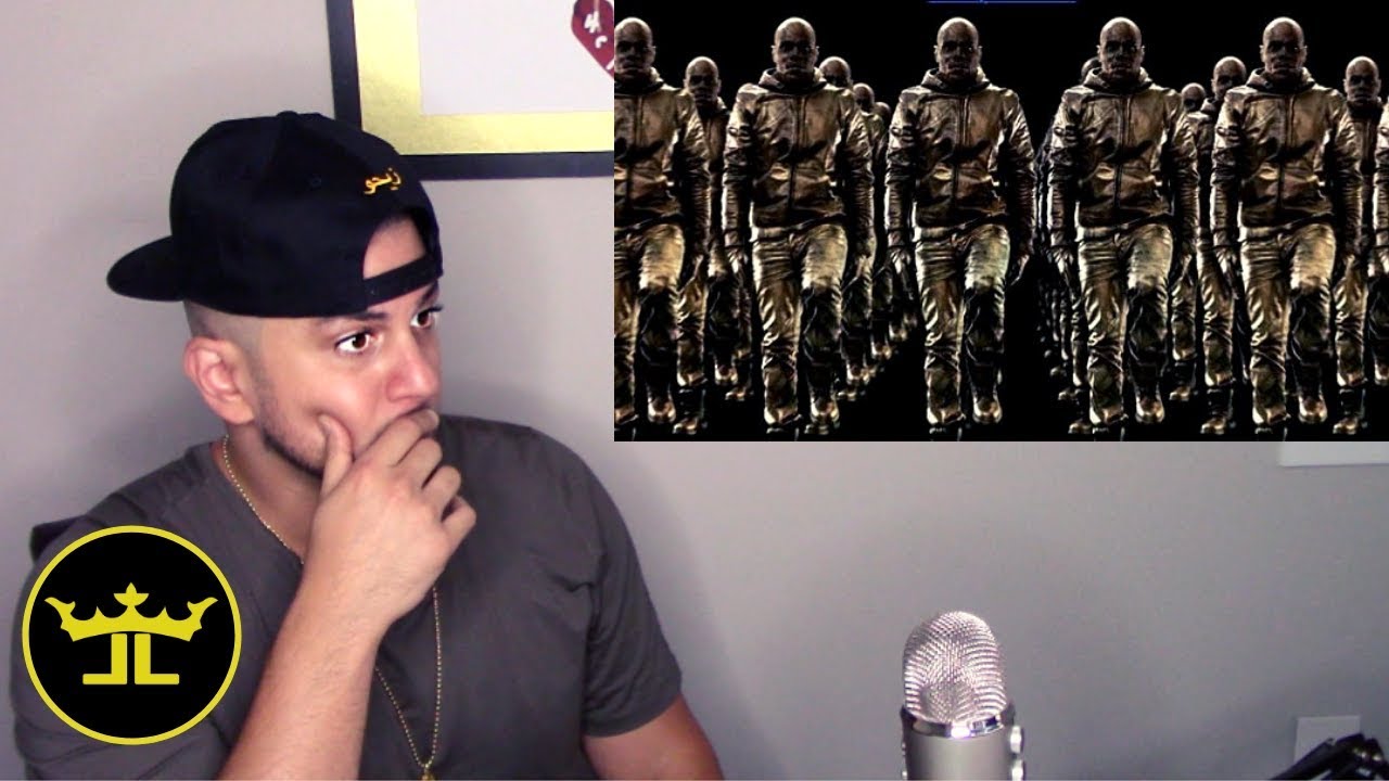 Kery James - Lettre à la République (INTENSE REACTION)