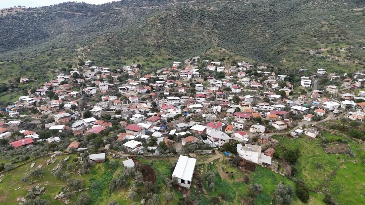 Çine Yeniköy Mahallesi Drone Çekimi 8 Mart 2024 #aydın #drone