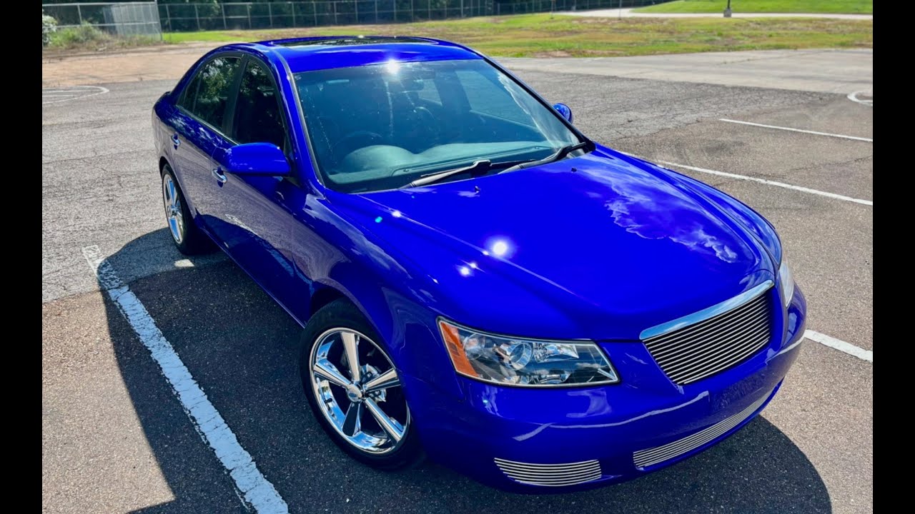 Sonata Blues Project – Stage 5 – Cobalt Blue Candy! - 2008 Hyundai Sonata