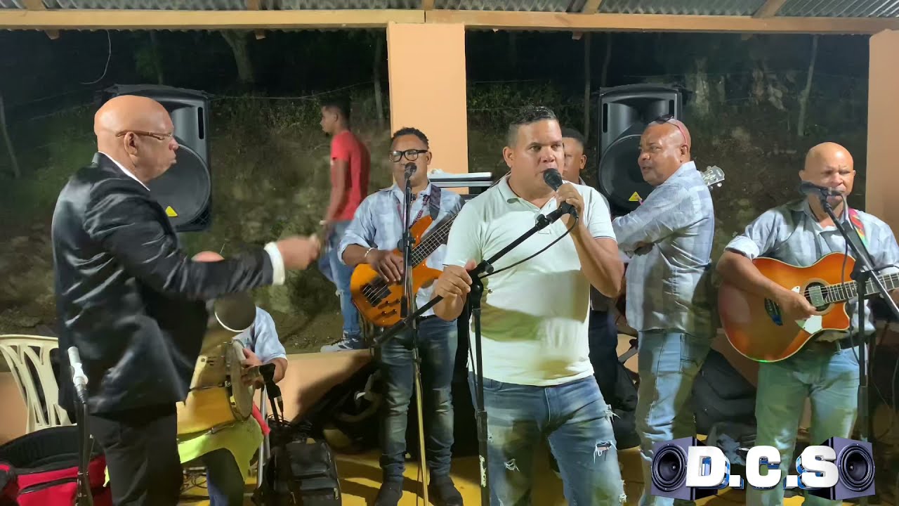 La herencia de Eladio R Santos en vivo. Rosa Angelina