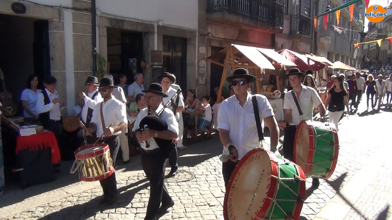 BOMBOS UNIDOS DA PARÓDIA-Jazente-Feira à Moda Antiga-Amarante-2017