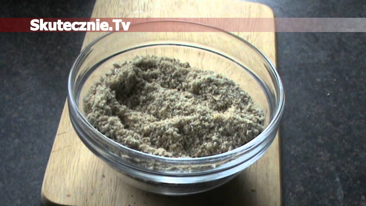 Panierka z orzech&oacute;w i słonecznika :: Skutecznie.Tv [HD]