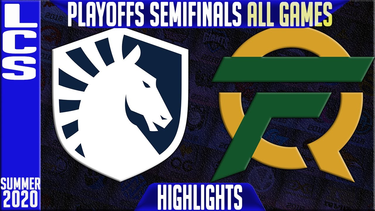 TL vs FLY Highlights ALL GAMES | LCS Summer 2020 Playoffs Semifinals | Team Liquid vs FlyQuest