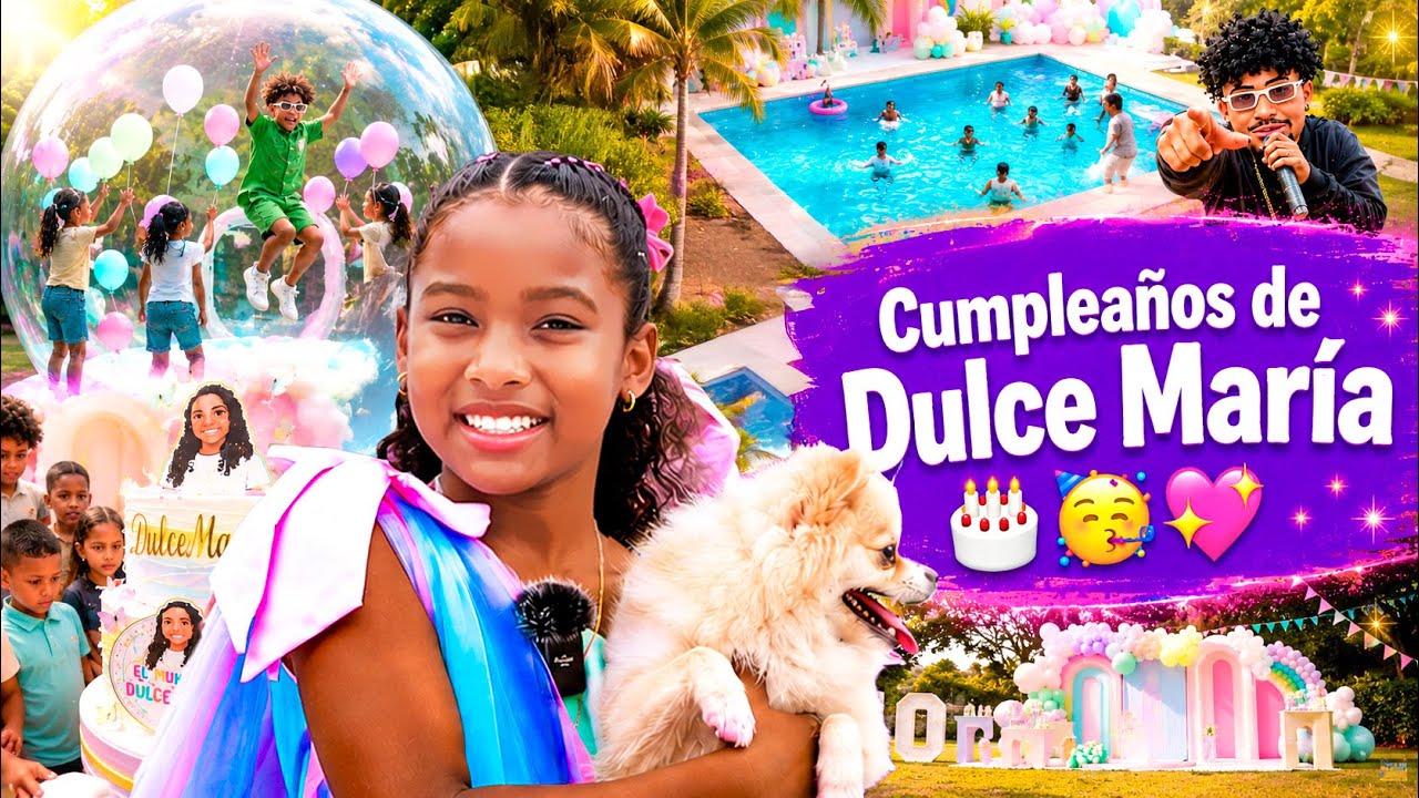 Cumpleaños de Dulce María 🎂🥳💖