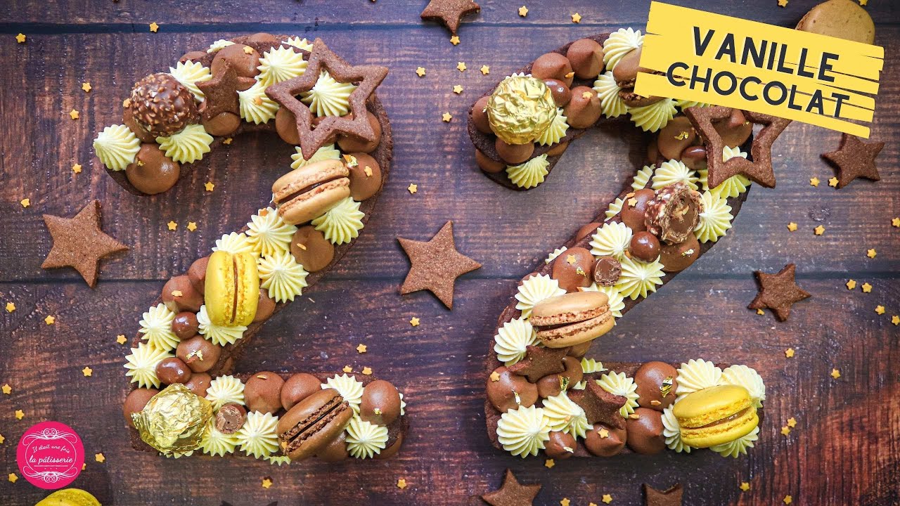 RECETTE DE NUMBER CAKE 2022 POUR LE NOUVEL AN