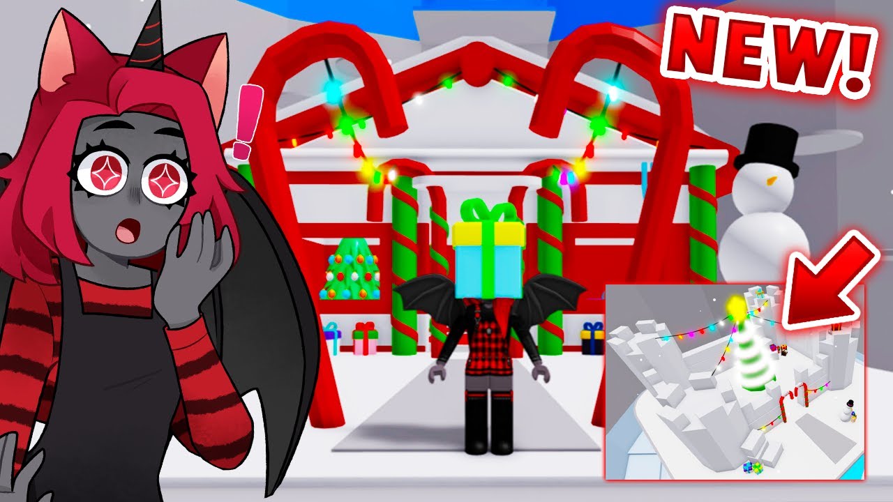 I FINALLY FOUND THE **NEW SECRET CHRISTMAS LEVEL** IN TOWER OF HELL! (Roblox)