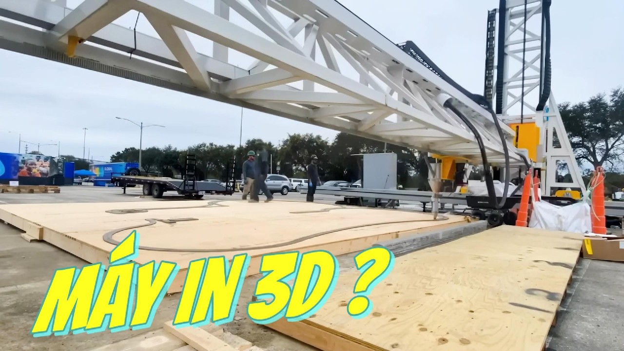 Nguyên lý làm việc của máy in 3D