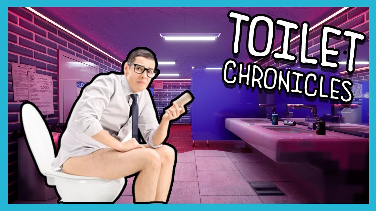 TENTACLES IN THE BATHROOM!! - Toilet Chronicles