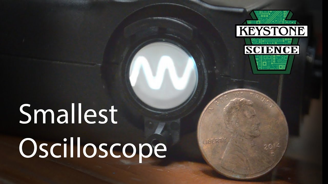 How to make a Pocket Oscilloscope