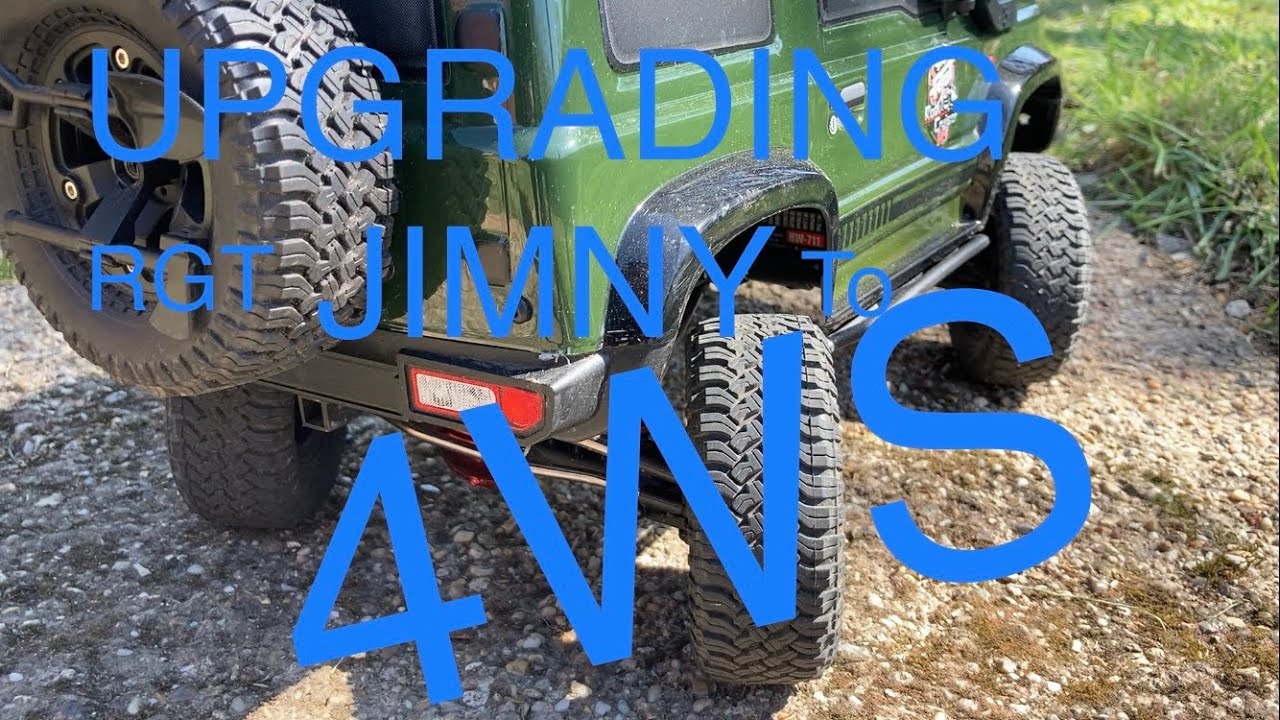RGT JIMNY upgrade time 4ws