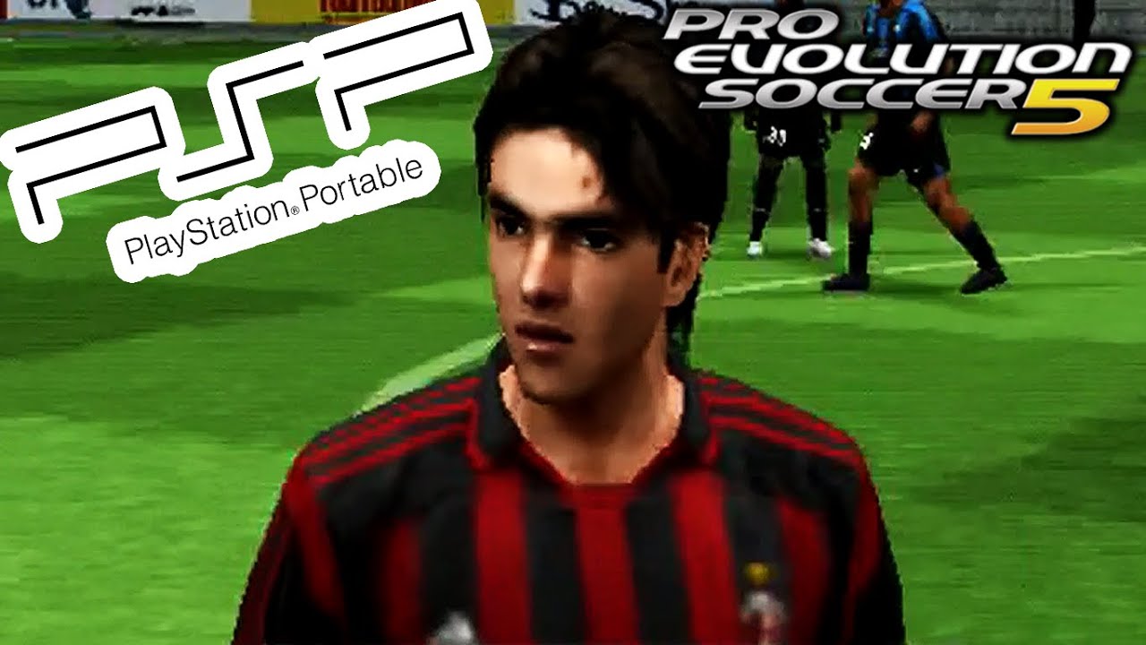 A Look @ PES 5 on PSP!